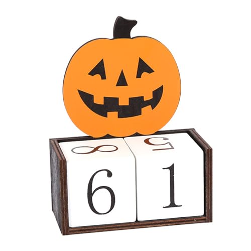 Mehrzweck Halloweens Party Atmospheres Builder Wood Countdown Kalender Mit Manueller Datumsanpassung Für Einen Halloweens Kalender Für Altersgruppen von jebyltd