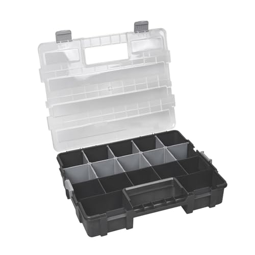 Mehrzweck Workshop Organisation Container Abnehmbare Trennwände Mit Tragengriff Für Nussschrauben Schrauben Zubehör Einstellbare Werkzeugkasten Für Zuhause Mehrzweck Workshop Organisation Container Abnehmbare Trennwände Mit Tragengriff Für Nussschrauben Schrauben Zubehör Einstellbare Werkzeugkasten Für Zuhause von jebyltd