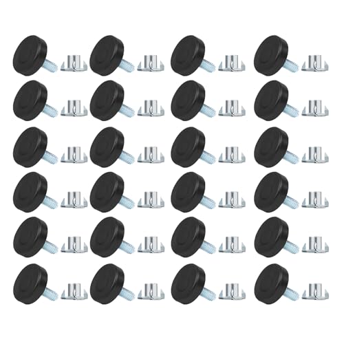 Mehrzweckanpassungsstuhlbeinstufe 24 Pack M6Threaded Möbel Feets Höhenstabilisierungsschraube Designs Stuhl Bein Leveler Leveler Mehrzweckanpassungsstuhlbeinstufe 24 Pack M6Threaded Möbel Feets Höhenstabilisierungsschraube Designs Stuhl Bein Leveler Leveler von jebyltd