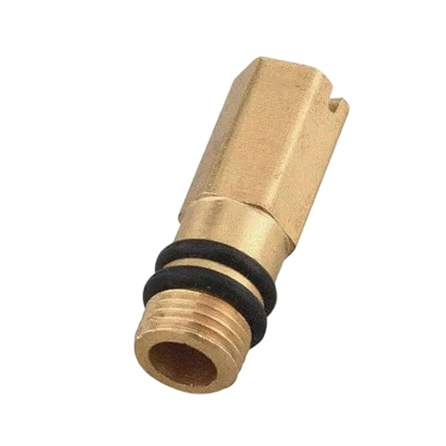 Messing 10mm 10mm Gewinde Wasserhahn Einlass Endkappen Wasser Einlass Blanking Stecker Für Küchenspüle Sprühschlauchanschlüsse Kaltwasserkonvertierung Stecker Zum Mischungshahn von jebyltd
