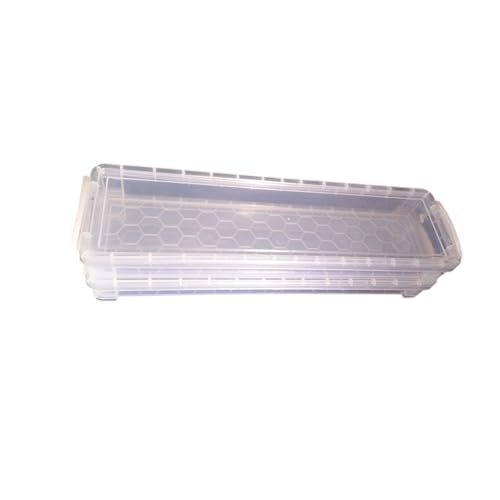 Moderne Kunststoffversorgungskoffer Halten Sie 13 Zoll Pinsel Perfekt Zum Speichern Von Markern Schere Die Schmuckmaterialien Aquarellpinsel Aufbewahrungsbox Basteln von jebyltd