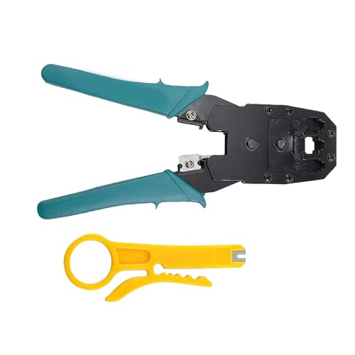 Multifunktionale Netzwerkzange Für Ethernet Kabel Mit Drahtabstreifen Modularen Stecker Crimper Tool von jebyltd