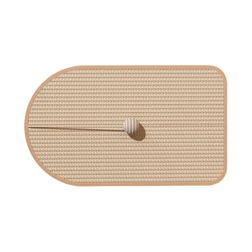 Multifunktionale Sisalkatzen Kratzer Pad Sofa Protektoren Wandmontierbare Klauenschleifenmatte Für Haustierhäuser Dekoration Geschenk Anti Scratch Möbelschutzpolster von jebyltd