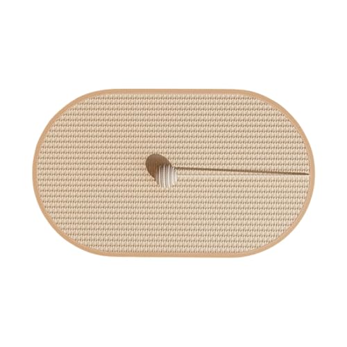 Multifunktionale Sisalkatzen Kratzer Pad Sofa Protektoren Wandmontierbare Klauenschleifenmatte Für Haustierhäuser Dekoration Geschenk Anti Scratch Möbelschutzpolster von jebyltd