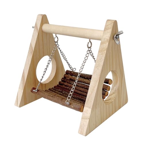 Natürlicher Holz Vogel Hängematte Schwung Mit Eisenkette Für Papageien Cockatiels Und Kleines Haustier Natürlicher Holz Vogelschwung Natürlicher Holz Vogel Hängematte Schwung Mit Eisenkette Für Papageien Cockatiels Und Kleines Haustier Natürlicher Holz Vogelschwung von jebyltd