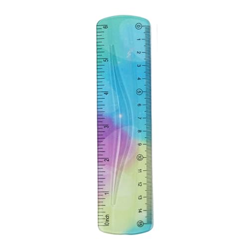 PVC Flexibler Weicher Lineal 15 Cm Biegbar Bruchsicherer Pass PVC Flexibler Weicher Lineal 15 Cm Biegbar Bruchsicherer Pass von jebyltd