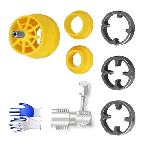 PVC Gewindehersteller Werkzeug Für Elektrobohrmaschinen Kunststoff Rohr Threader PVC Hersteller Werkzeug 1/2 Zoll 3/4 Zoll von jebyltd