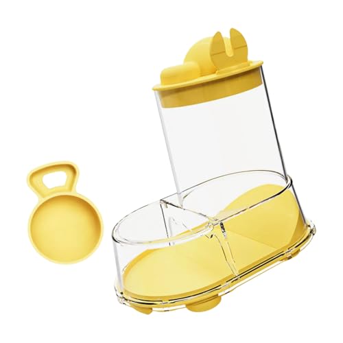 jebyltd Plastik Hamster Feeder Clear Food Dispenser Schüssel Zur Beobachtung Automatische Abgabesysteme Konstante Versorgung Klarer Tierbehälter jebyltd Plastik Hamster Feeder Clear Food Dispenser Schüssel Zur Beobachtung Automatische Abgabesysteme Konstante Versorgung Klarer Tierbehälter von jebyltd
