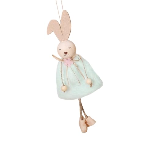 Plüschbräune Hanging Ornament Spring Festival Plüschkaninchen Dekoration Für Urlaubsfeiern Mittelstücke Hängende Dekoration von jebyltd