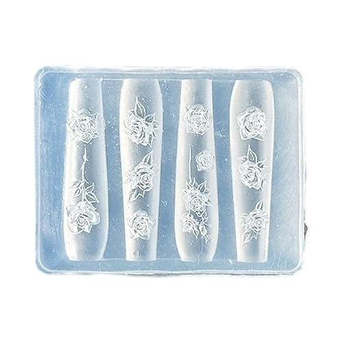 Professionelle Silikonnägel Dekore Schablone Schnitzformen Dekore Silikonformen Geeignet Für Dekorationen Blütennagelschmuck Formform Professionelle Silikonnägel Dekore Schablone Schnitzformen Dekore Silikonformen Geeignet Für Dekorationen Blütennagelschmuck Formform von jebyltd