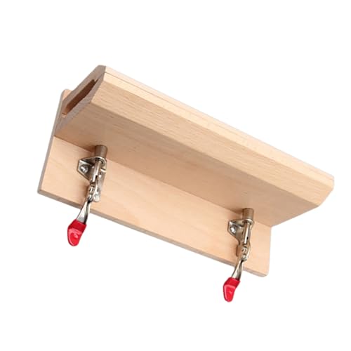 Professionelles Holz Ledercraft Klemme Tisch Lederschnürstich Clip Werkzeug Für Ledernähte Arbeiten Aus Edelstahl Stahlklemme von jebyltd