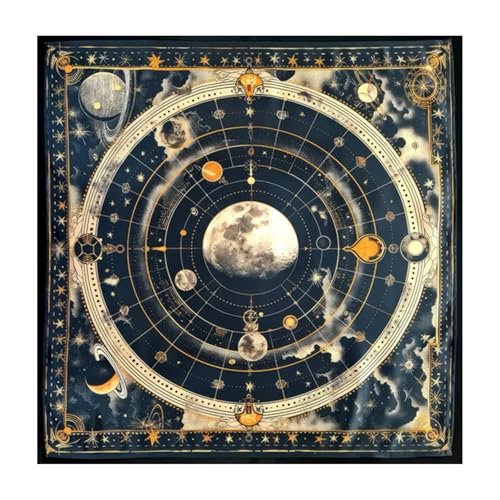 Quadratische Divinationen Wandteppichmond Planet Astrologie Tischdecke Tarot Tischdecke Tischtuch Hexerei Liefert Altäre Tarot Kartentuch Quadratische Divinationen Wandteppichmond Planet Astrologie Tischdecke Tarot Tischdecke Tischtuch Hexerei Liefert Altäre Tarot Kartentuch von jebyltd