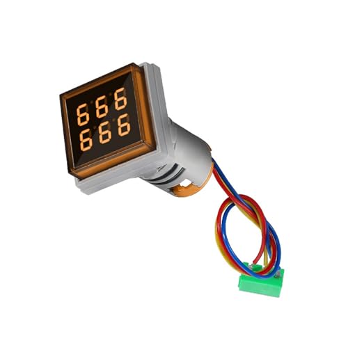 Quadratmeter Schneller Reaktion Digital Displayzähler 6 Ziffer 0-999999 AC220V Zählmessgerät Mit Belüftungsloch Industrial Counting Tool Quadratmeter Schneller Reaktion Digital Displayzähler 6 Ziffer 0-999999 AC220V Zählmessgerät Mit Belüftungsloch Industrial Counting Tool von jebyltd