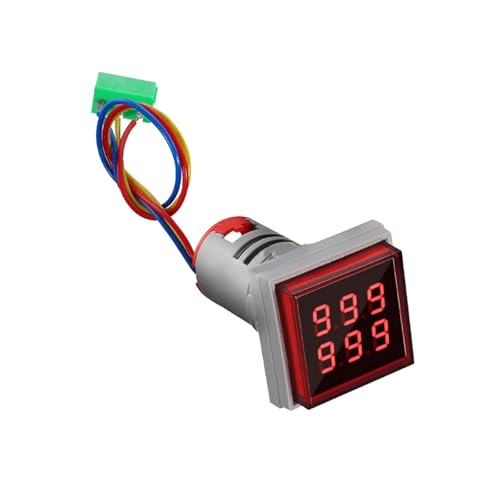 Quadratmeter Schneller Reaktion Digital Displayzähler 6 Ziffer 0-999999 AC220V Zählmessgerät Mit Belüftungsloch Industrial Counting Tool Quadratmeter Schneller Reaktion Digital Displayzähler 6 Ziffer 0-999999 AC220V Zählmessgerät Mit Belüftungsloch Industrial Counting Tool von jebyltd