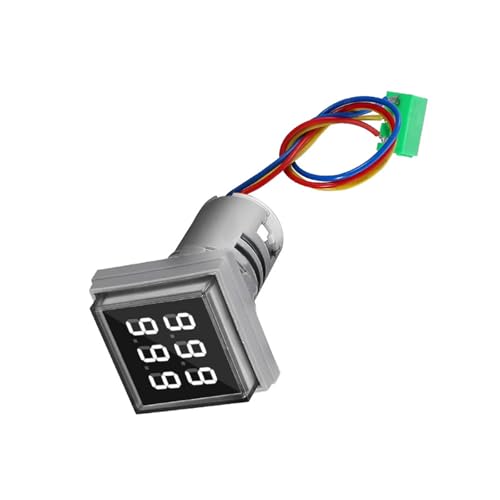 Quadratmeter Schneller Reaktion Digital Displayzähler 6 Ziffer 0-999999 AC220V Zählmessgerät Mit Belüftungsloch Industrial Counting Tool Quadratmeter Schneller Reaktion Digital Displayzähler 6 Ziffer 0-999999 AC220V Zählmessgerät Mit Belüftungsloch Industrial Counting Tool von jebyltd