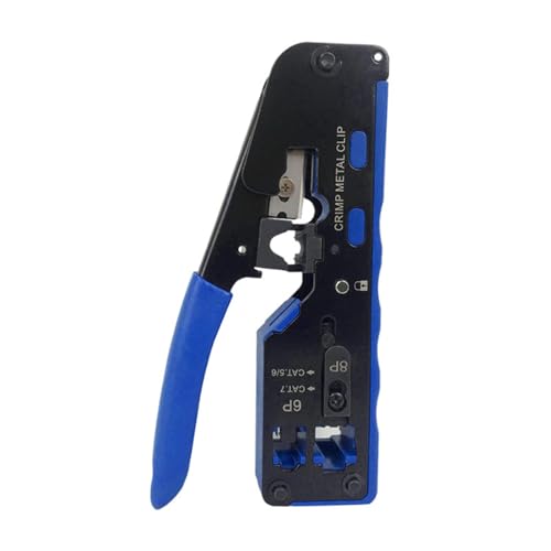 RJ45 CRIMP Tool Cat5 Cat5e Cat6 Ethernet Crimper Data Cable Stripper Cutter Für RJ45 Stecker Ethernet Kabel RJ45 CRIMP Tool Cat5 Cat5e Cat6 Ethernet Crimper Data Cable Stripper Cutter Für RJ45 Stecker Ethernet Kabel von jebyltd