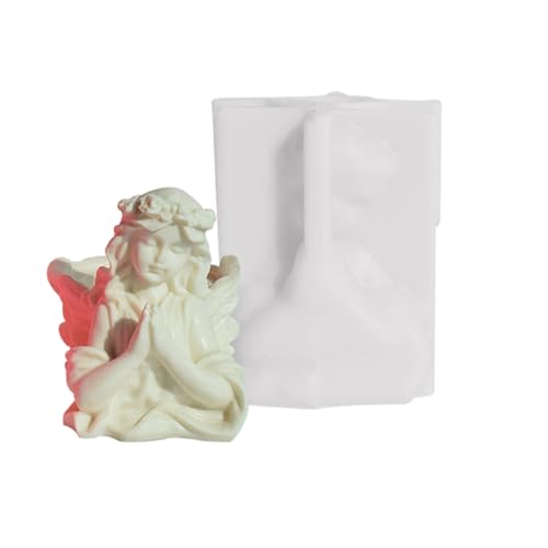 Robuste Silikonkerzenformen Elegante Engelsdesigns Für Househol Verwenden Kerzen Und Harzkunsthandwerk Home Dekoration Innen Freien Freien Robuste Silikonkerzenformen Elegante Engelsdesigns Für Househol Verwenden Kerzen Und Harzkunsthandwerk Home Dekoration Innen Freien Freien von jebyltd