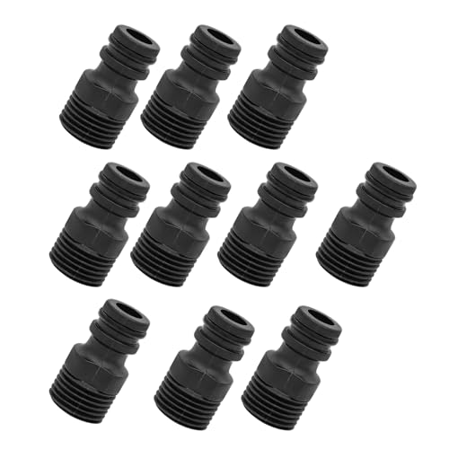 Schnelle Verbindungsschlauchanschlüsse Mit 1/2 Zoll Männlichen Gewinde Die Einfach Zu Installieren Gewinde Brustwarzenstecker Gartenschlauchanschluss Annässen von jebyltd