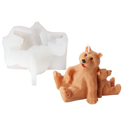 Schöne Tierische Silikonform Hunde Kerze Schimmelpilze Epoxidharzformen Ornament Backseife Handwerk Versorgt Schöne Tierische Silikonform Hunde Kerze Schimmelpilze Epoxidharzformen Ornament Backseife Handwerk Versorgt von jebyltd