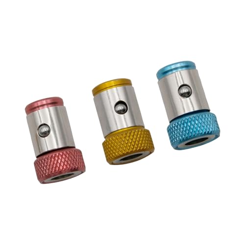 Schraubendreher Bit Magnetizer Professionelles Magnetwerkzeug Für Schraubendreherspitzen Bit Praktisch Kleines Reparaturwerkzeug Nonslip ScreverDriver Magnet von jebyltd