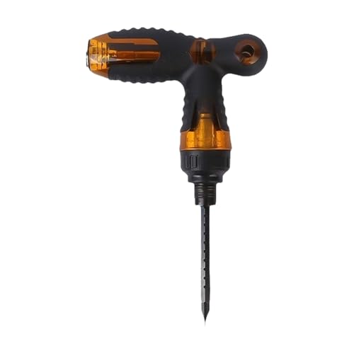 Schraubendreher T Typ Antislip Steel Multifunktional T Handle Ratschen Schraubendreher Reparatur Handwerkzeug Möbel Baugruppe Reparaturschraubendreher Werkzeug von jebyltd