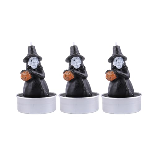 Set Von 3 Gruseligen Halloween Dekoren Mit Lustigen Schwarzen Katzen Figuren Kerze Für Innen Und Außen Nutzungstischdekoration Halloween Themenkerze Set Von 3 Gruseligen Halloween Dekoren Mit Lustigen Schwarzen Katzen Figuren Kerze Für Innen Und Außen Nutzungstischdekoration Halloween Themenkerze von jebyltd