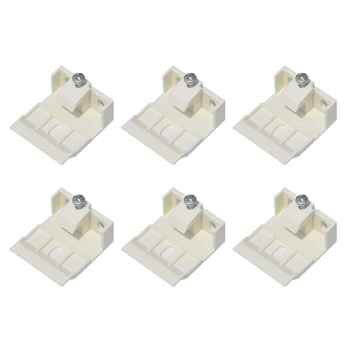 Set Von 6 Robusten ABS Blindclips Für Einfache Ersatzteile Von Waben Und Mobilfunkschatten In Verschiedenen Raum von jebyltd