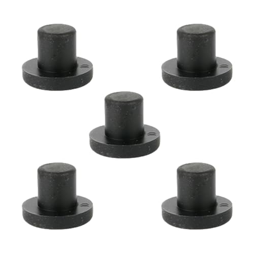 Silikon Gummi Lochkappen Feste T Typ Stecker Dichtung Blanking Endkappen Versiegelung Versiegelung Plugprojekte Gemälde von jebyltd