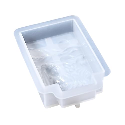 Silikonkerzenform Künstlerische Serie Geometrische Harzformen Geeignet Für Kreative Häuser Dekoration Und Handgefertigte Geschenke Nicht Stick Kerzen Schimmelpilze von jebyltd