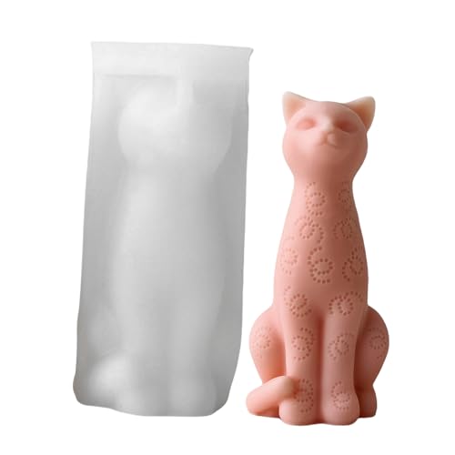 Sitzende Katzen Kerzen Die Schimmel Leicht Zu Demolden Aromatherapys Formen Seifenform Praktischer Schmuckzubehör Erstellen Harzhandwerksvorräte Sitzende Katzen Kerzen Die Schimmel Leicht Zu Demolden Aromatherapys Formen Seifenform Praktischer Schmuckzubehör Erstellen Harzhandwerksvorräte von jebyltd