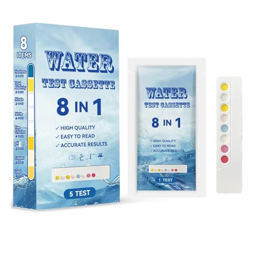 Tragbare Wasserqualitätsteststreifen Für Home Pool Chloraquarium Und Labor Verwenden Umfassende Qualitätsprüfung Überwachung Von Cyanursäuretester von jebyltd