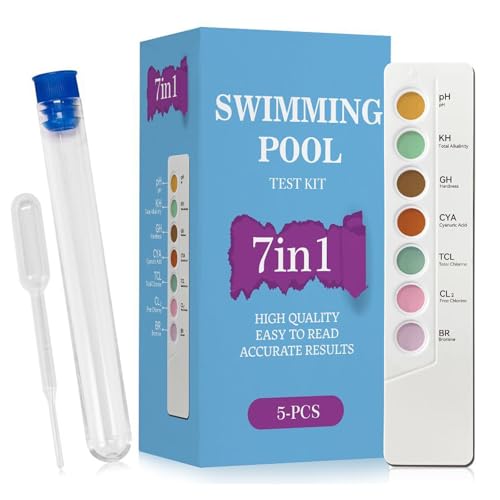 Tragbare Wasserqualitätsteststreifen Für Home Pool Chloraquarium Und Labor Verwenden Umfassende Qualitätsprüfung Überwachung Von Cyanursäuretester von jebyltd