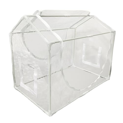 Tragbares Klares PVC Kleines Gewächshaus Für Balkon Innenraum Freien Freien Für Die Gartengärten Innenhaus Innenhaus Aus von jebyltd