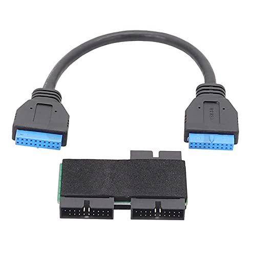 USB 19Pin Eins Zu Zwei Nabe Mit Chip Und Modular Cable Design USB 19Pin Hub Motherboard 19Pin Verlängerungskabel 1 Bis 2 USB 19Pin Eins Zu Zwei Nabe Mit Chip Und Modular Cable Design USB 19Pin Hub Motherboard 19Pin Verlängerungskabel 1 Bis 2 von jebyltd