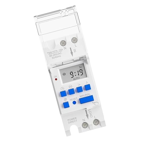 Upgrades Digital Time Controller Energieeffizienter 85-265 VAC Timer Schalter Für Home Lighting & Gartenbewässerungssysteme Energiesparung Timer Upgrades Digital Time Controller Energieeffizienter 85-265 VAC Timer Schalter Für Home Lighting & Gartenbewässerungssysteme Energiesparung Timer von jebyltd