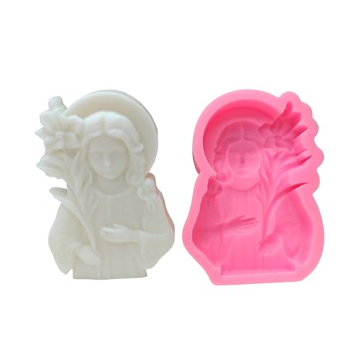 Vielseitige Robuste Silikonform Für Die Herstellung Einzigartiger Kerzenhalter Glatte Designs Stabil Und Rissbeständig von jebyltd