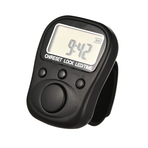 Wiederaufladbare 6 Stellige LCD Manualzähler Mit 7 Kanal Multiple Task Management Und Einstellbaren Silikonringen Für Fitness Tracking Tool Mit Hoher Genauigkeit Wiederaufladbare 6 Stellige LCD Manualzähler Mit 7 Kanal Multiple Task Management Und Einstellbaren Silikonringen Für Fitness Tracking Tool Mit Hoher Genauigkeit von jebyltd