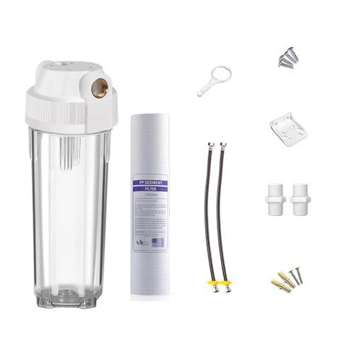 jebyltd 10 Zoll Wasser Depurator Filterflasche Detonations Nachweis Wasserfilter Transparent Vor Dem Gehäuse jebyltd 10 Zoll Wasser Depurator Filterflasche Detonations Nachweis Wasserfilter Transparent Vor Dem Gehäuse von jebyltd