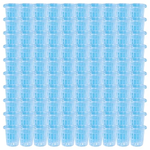 jebyltd 100pcs SOILLESS KULTION NET POTS HYDROPONON Container Mit Modernem Aussehen Für Gartenhydrokultur Enthusiasten Büropflanzenhalter Geeignet von jebyltd