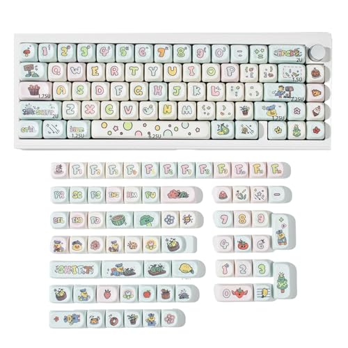 jebyltd 134Keys Keycaps Erfrischende Obst Enten Cartoon Schlüsselcap Set Für Mechanische Tastaturen Switches Schlüsselkaps Neuheitstastatur jebyltd 134Keys Keycaps Erfrischende Obst Enten Cartoon Schlüsselcap Set Für Mechanische Tastaturen Switches Schlüsselkaps Neuheitstastatur von jebyltd