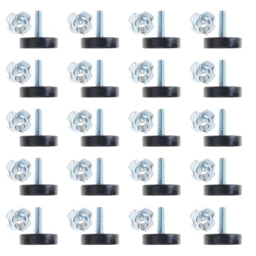 jebyltd 20 Pack Mehrzweckvereinbarungsmöbel M8Threaded Beinleiter Für Stühle Schreibtisch Schränke Regale Verstellbare Möbelstufe jebyltd 20 Pack Mehrzweckvereinbarungsmöbel M8Threaded Beinleiter Für Stühle Schreibtisch Schränke Regale Verstellbare Möbelstufe von jebyltd