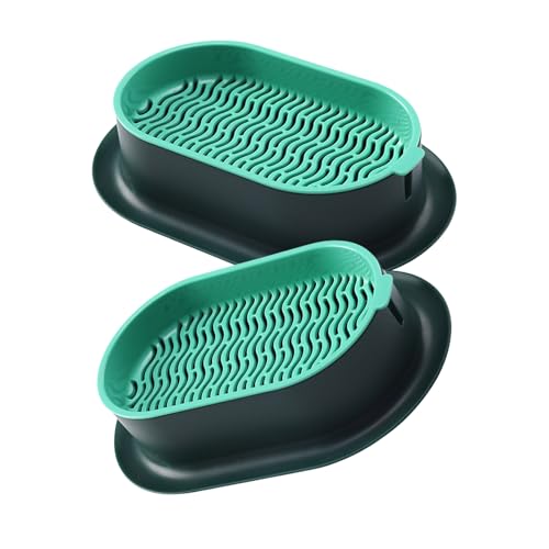 jebyltd 2pcs Haustierkatzen Grasspoße Hydroponic Pflanze Verdauung Wachstum des Gewicht von jebyltd