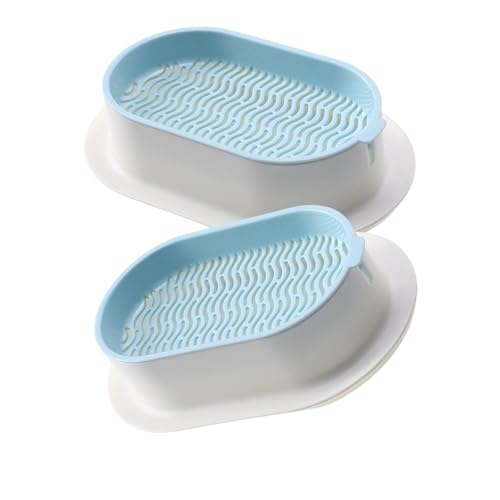 jebyltd 2pcs Haustierkatzen Grasspoße Hydroponic Pflanze Verdauung Wachstum des Gewicht von jebyltd
