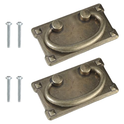 jebyltd 2pcs Zincs Legierung Schrankknauf Schubladen Ringe Ziehen Vintage Möbel Dekorative Für Kommode Küchenschrank Tür Küchenschrank Türknöpfe Hardware jebyltd 2pcs Zincs Legierung Schrankknauf Schubladen Ringe Ziehen Vintage Möbel Dekorative Für Kommode Küchenschrank Tür Küchenschrank Türknöpfe Hardware von jebyltd