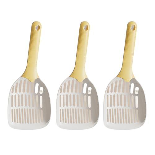 jebyltd 3Pack Cats Müll Schaufel Deepth Schaufel Mit Halbblatt Schwerer Keckes Sieben Haushalt Essentielles Heimkatzen Reinigungsversorgung von jebyltd