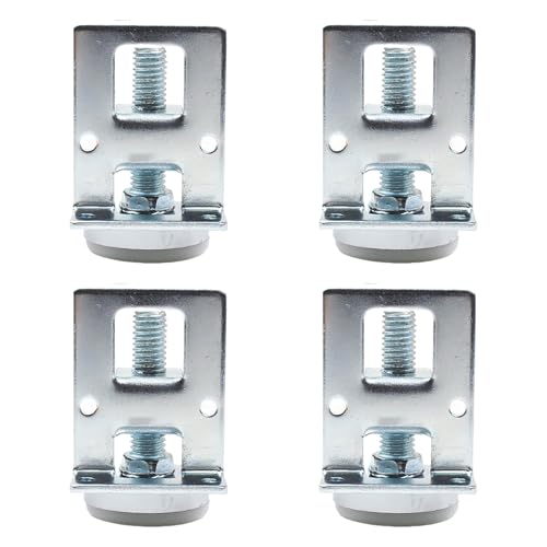 jebyltd 4/10pcs Möbeltischstuhl Sofa Bein Füße Verstellbarer Bleitgleitschieber Möbel Beine Mit Füßen Aushaltiger Bodenschutzschutz von jebyltd