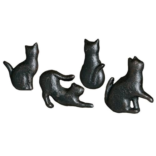 jebyltd 4pcs Katzen Form Schrankknaufschublade Zieh Einzigartiger Möbel Dekoratives Für Küchenschrank Garderobe Dauerhafte Möbelgriffe Und Für Kommoden Einzigartig von jebyltd