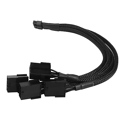 jebyltd 4x 8Pin Female Bis 12VHPWR PCIE 5.0 16PIN ATX3.0 Modulares Kabel Für Grafikkarten Für RTX40 Serie Verbindungskabel jebyltd 4x 8Pin Female Bis 12VHPWR PCIE 5.0 16PIN ATX3.0 Modulares Kabel Für Grafikkarten Für RTX40 Serie Verbindungskabel von jebyltd