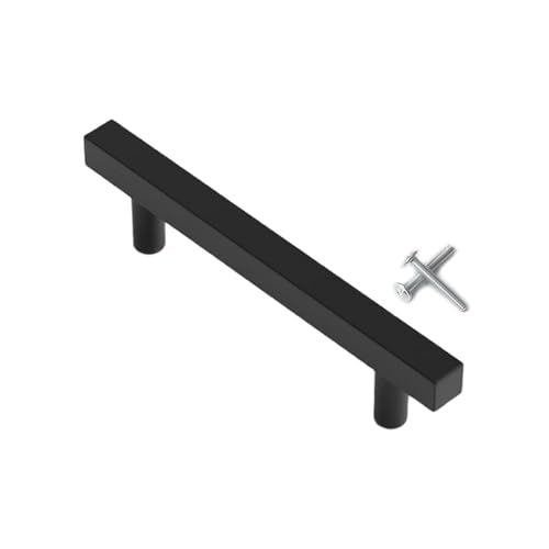 jebyltd Aluminiumlegierungsverträge Küchenschrank Türgriff Kleiderschrank Ziehen Einfache Schubladenknauf Quadratische Möbelhardware Aluminiumlegierung Schrank Ziehen Und von jebyltd