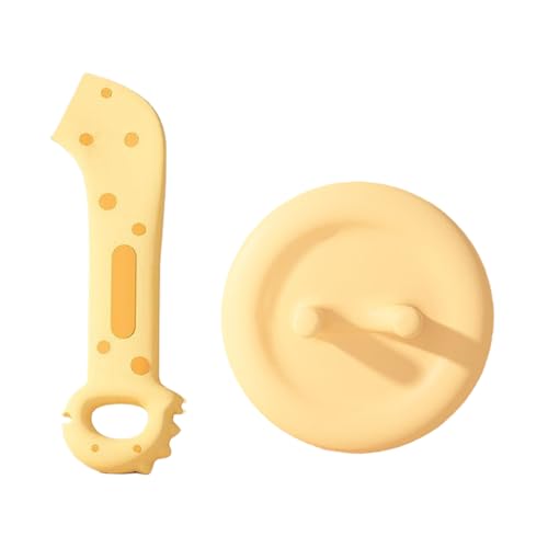 jebyltd Bequeme 3in1 Haustiernahrung Dose Opener Und Löffel Set Vorspannungsabdeckungen Für Katzenbesitzer Und Tägliche Fütterungsbedürfnisse Benötigen Multifunktionale Haustier Tools von jebyltd